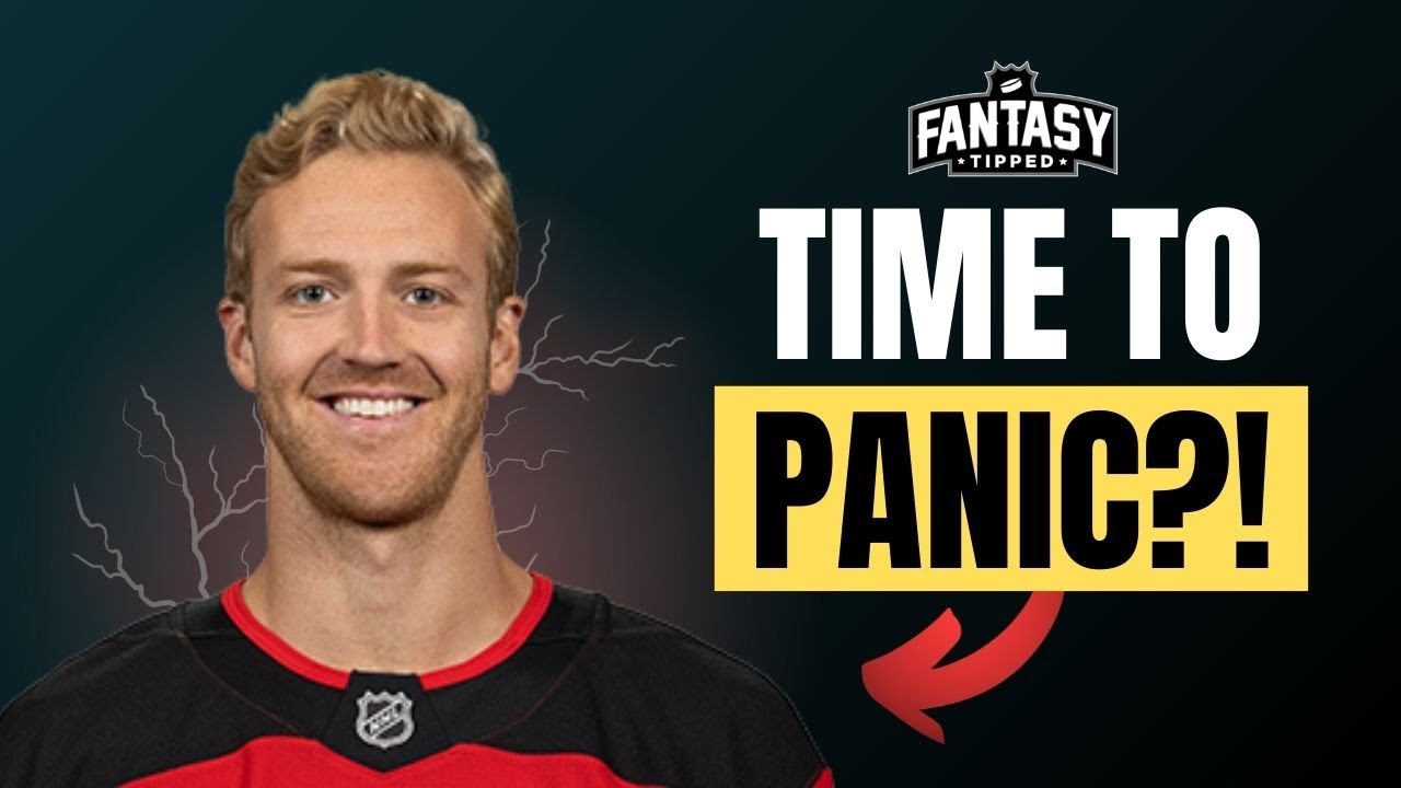 Выбросьте ЭТИХ игроков — Неделя 10 — Фэнтези-хоккей 2025/26