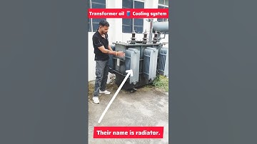 Cooling system Transformer #engineering #electrical #Rahulelectricalpoint #transformers #shorts