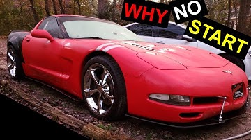 C5 Corvette no start issue
