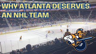 Watching Live Hockey In Atlanta | Going to an ECHL Game