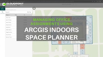 Managing Office Assignments Using ArcGIS Indoors Space Planner