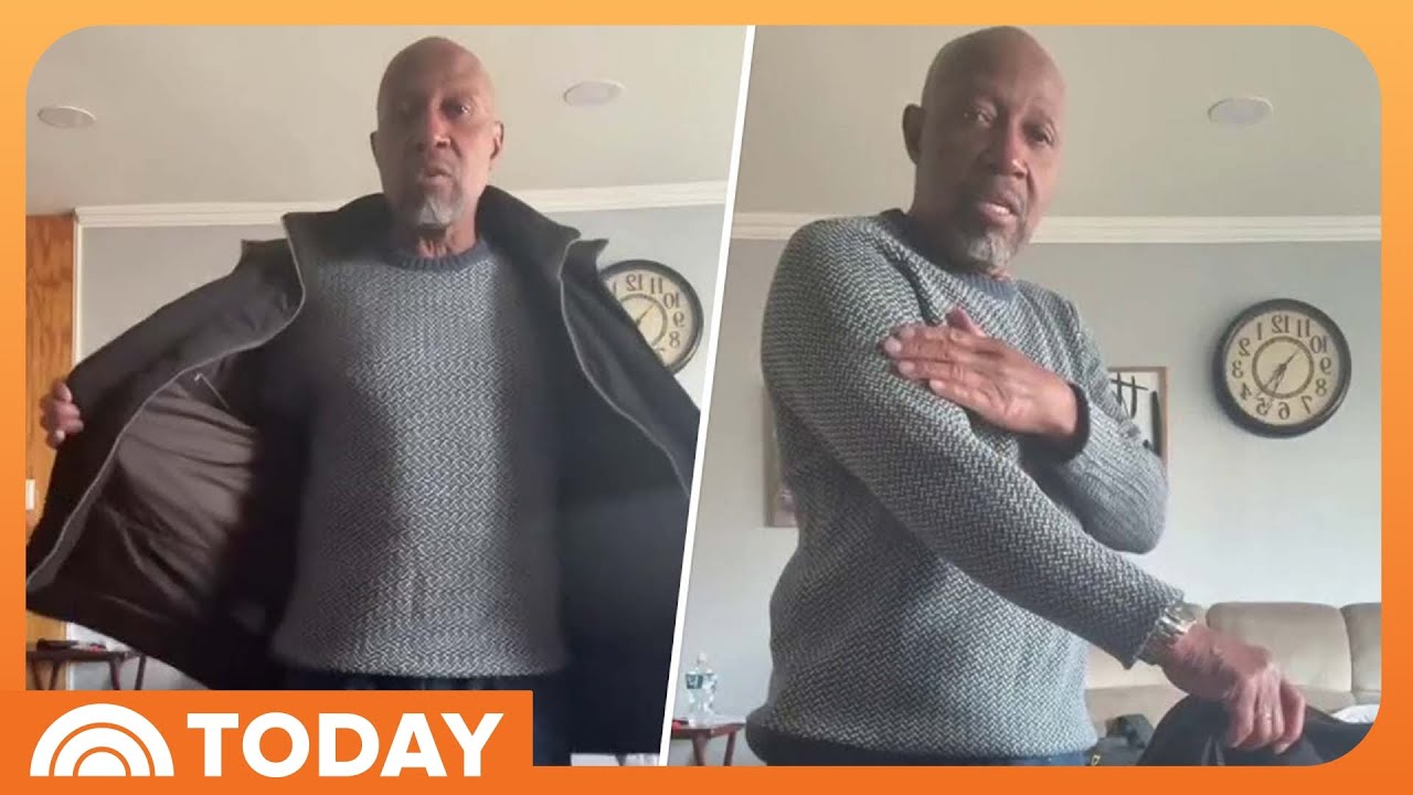 72-year-old goes viral for his first ever 'fit check'