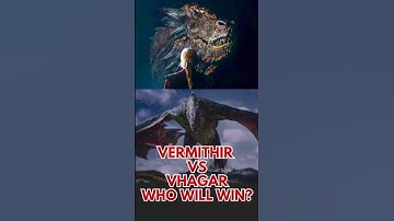 Vhagar VS Vermithor  Who will win? #VHAGAR #VERMITHOR