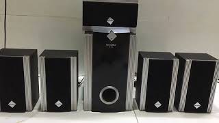 Loa Vi Tính Soundmax B60 5.1 105W 750K Bao Ship Lh 0962469902