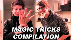 25 GIOCHI DI MAGIA - CON FAVIJ, 5 TRUCCHI DI MAGIA FACILI PER STUPIRE con carte, anelli, bicchieri e dadi, Il mio kit di giochi di prestigio, Magic kit "La scatola di Iaio" - Magia per Bambini, GABRIELE MAGO GENTILE : "IL GRANDE KIT DELL'ILLUSIONISMO" + DVD E MANUALE MAGIA- LISCIANI GIOCHI!