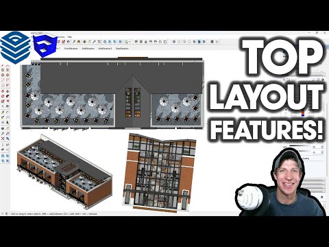 What Is The Page Layout Called In Architectural Plans