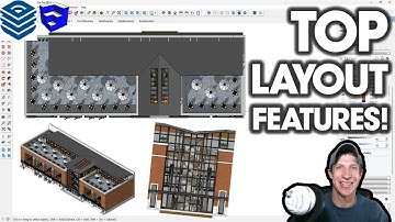 The 10 BEST FEATURES for Creating Plans in Layout!