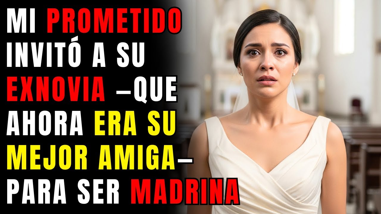 Mi prometido invitó a su exnovia —que ahora era su mejor amiga— para ser madrina de nuestra boda...