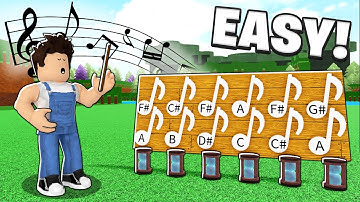 How To Create ANY SONG In Build a Boat! *SUPER EASY* 🎵🎶