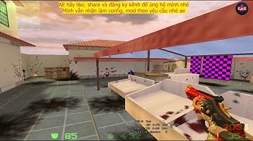CS 1.1 - Hướng dẫn mod bộ súng Đột Kích Royal Dragon vào half-life 1.1 phần 21