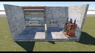 How to make a Automatic garage door in rust