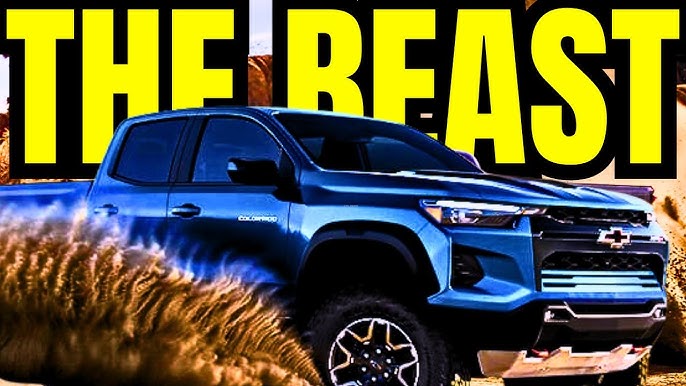 2023 Chevy Colorado ZR2 Arrives With New Desert Boss Trim - CNET