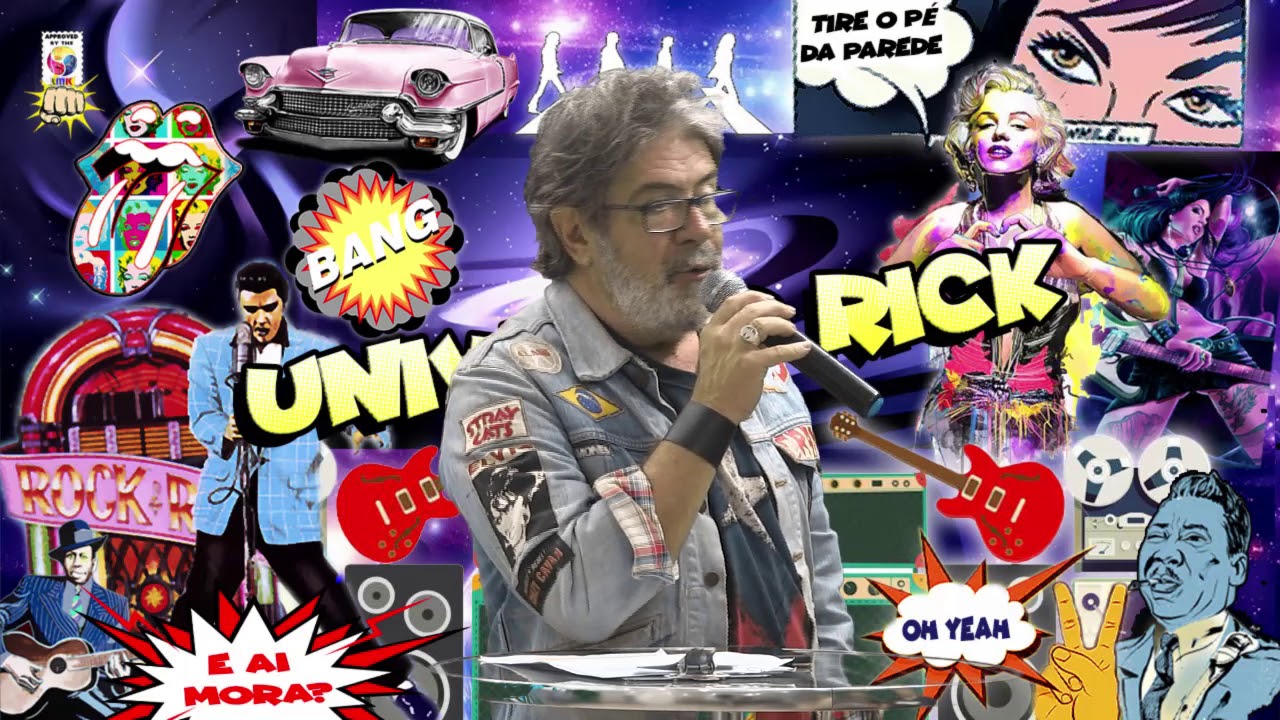 UNIVERSO RICK - RICK AND ROLL COM ELTON BARREZ, CLAUDIO ALVES E SHEYNA ADANO - DIA 31.05.19