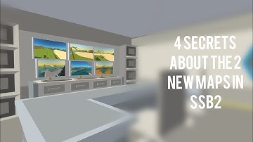 4 Secrets on the 2 New maps in SSB2