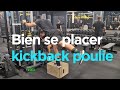 Comment Bien REALISER Ses KICK BACKS à La Poulie Pour Travailler LES FESSIERS mp3