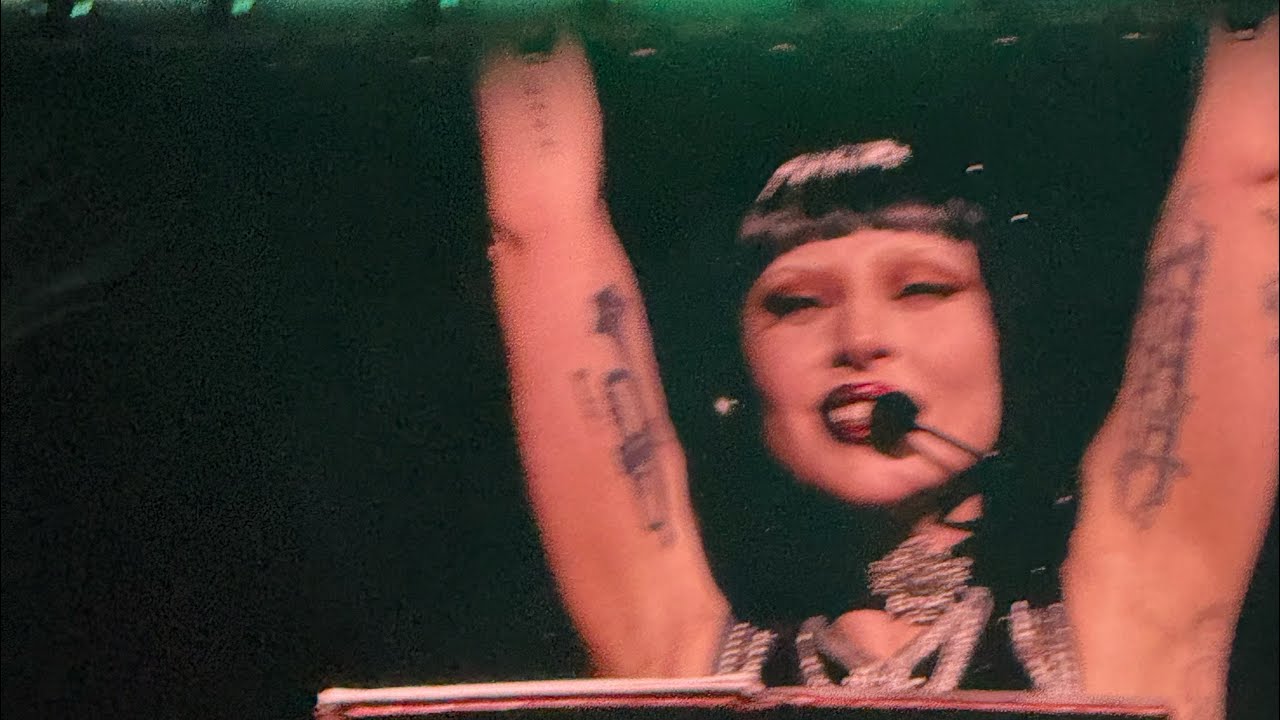 The Edge Of Glory By Lady Gaga 🥺🤍🪽 (Live 2/19/2026) 