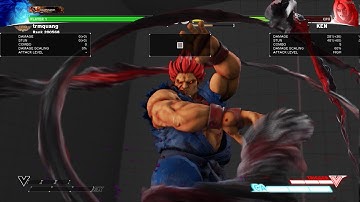 Akuma - Reset combo to Raging Demon