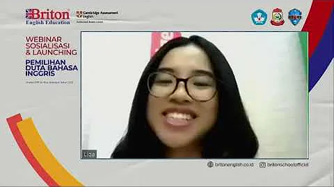 Webinar Sosialisasi & Launching Data Bahasa Inggri...