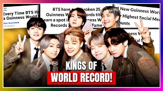 The Top BTS Guinness World Records, That Will be Hard to Beat