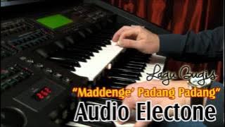 Audio Electone Bugis - Maddenge Padang Padang
