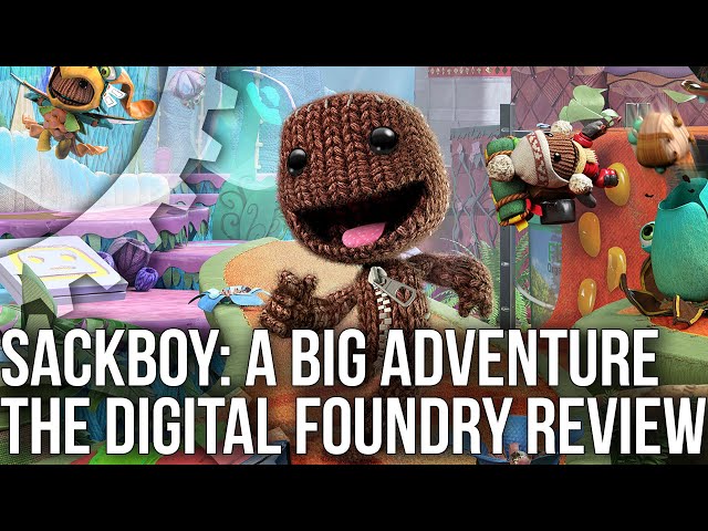 Review Sackboy: A Big Adventure (PS5) - O retorno do mascote de