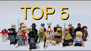 TOP 5 Lego Star Wars summer 2022 minifigures!!!