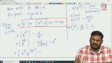 Lec 54 Structure theorem for finite abelian groups (using invariant factors).