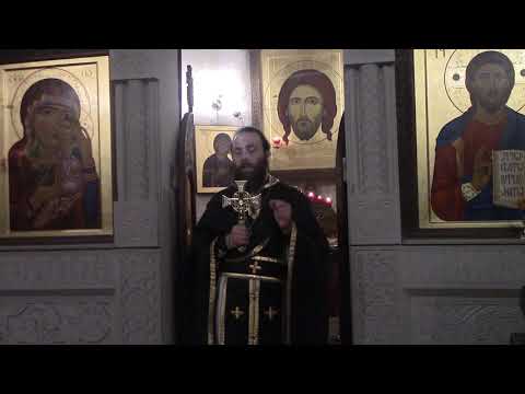 ,,მშვიდ ვარ და მდაბალ გულითა\" (ქადაგება; 14 აპრ. 2019)