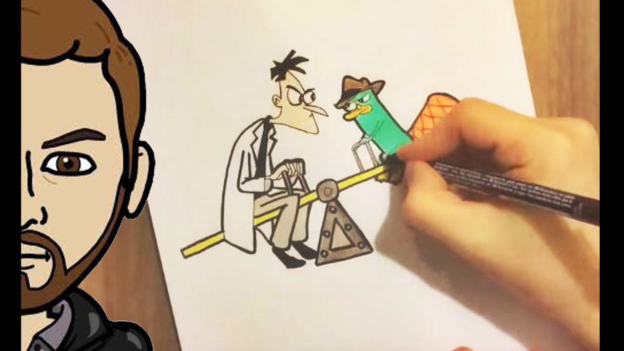 Fineas Ve Forb Cizimi Phineas And Ferb By Ousanus Kerem Bursin