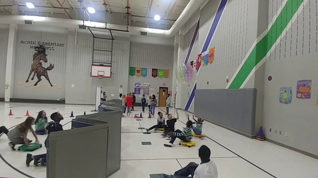 Blind Scooter Volleyball Challenge YouTube