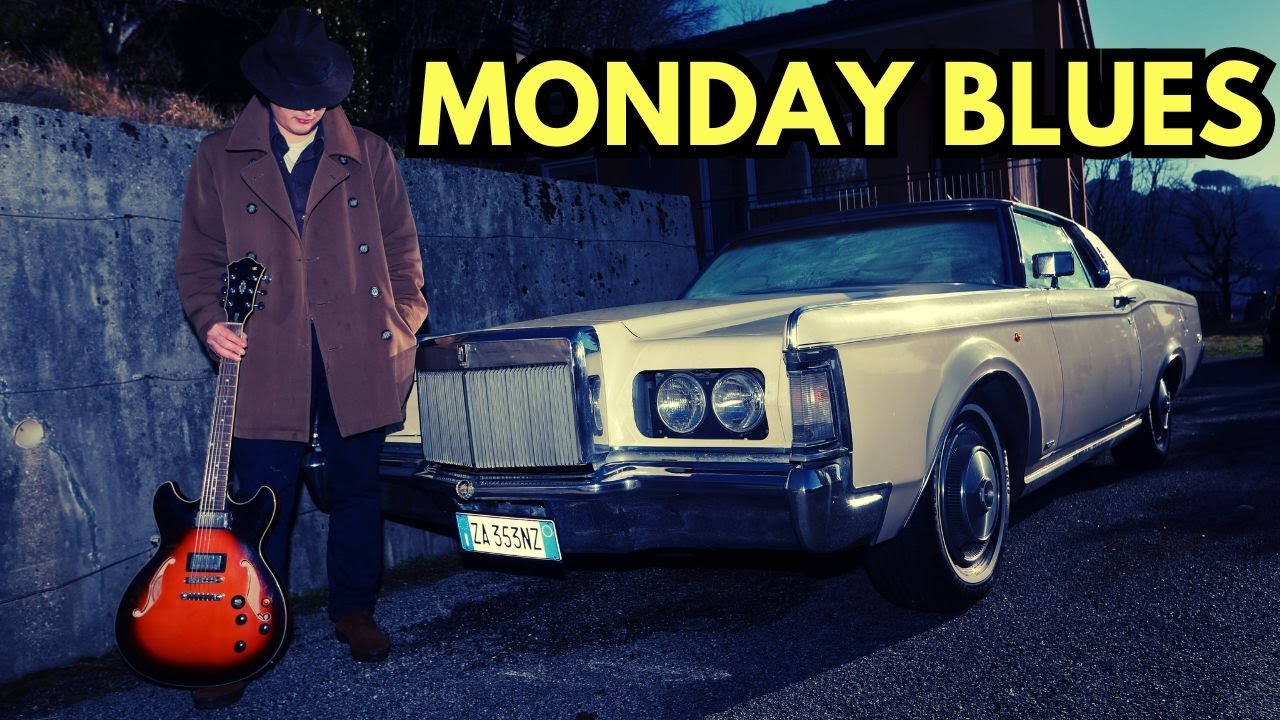 🔴 Frankie LIVEs: The Monday Blues Radio | Chill Jazz & Guitar Grooves New Entry!