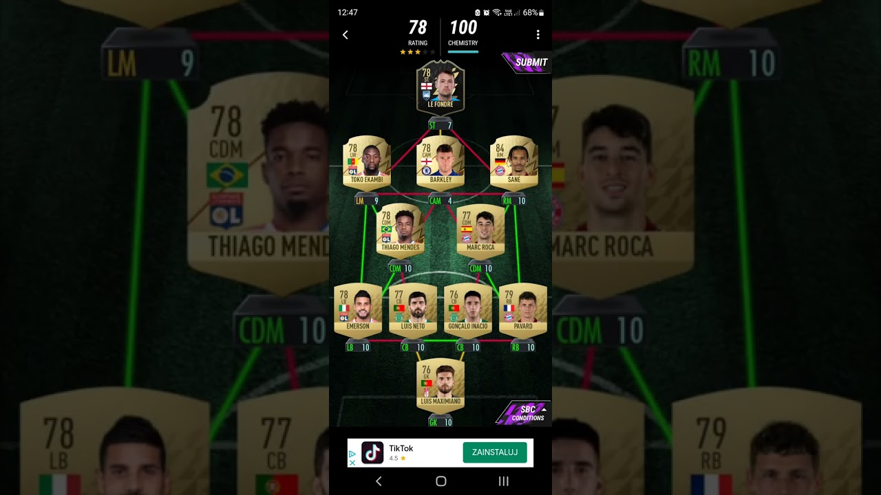 FUT 17 HYBRID - Renato Sanches SBC Madfut 22 