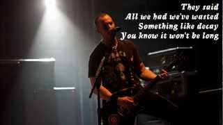 Decay by Tremonti (With Lyrics)