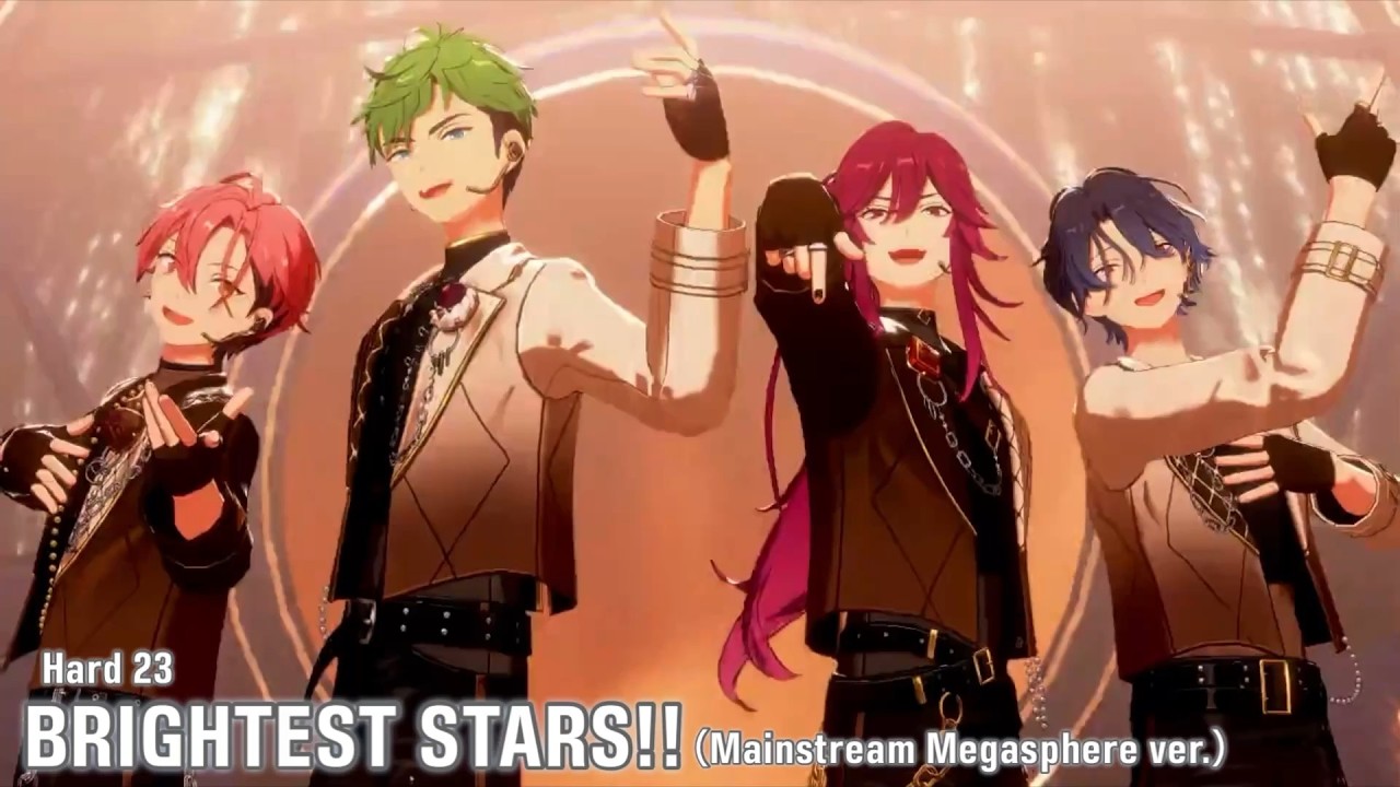 [あんスタMusic] BRIGHTEST STARS!!（Mainstream Megasphere ver.） [Hard 23] Perfect Combo