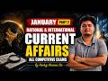 National & International Current Affairs l जनवरी 2026 part 2 | Pankaj Sharma Sir | Current Affairs