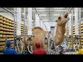 Inside _ MILLIONS _ Camel _ Cheese _ Factory _ Luxury _ Milk Production FULL PROCESS .