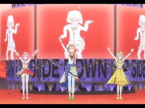 【プロセカMV】ワンダショ（司、えむ、寧々）でダンスロボットダンス（トロピカル衣装Ver）