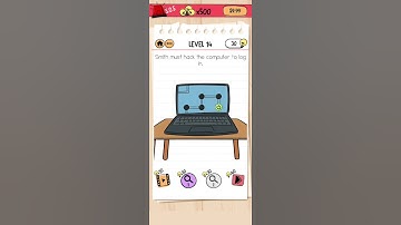 Brain Test 2 Tricky Stories AGENT SMITH level 14 Walkthrough #NovemacGaming #shorts