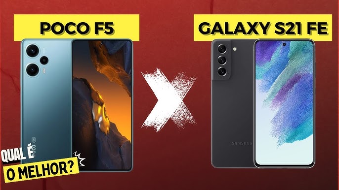 GALAXY A54 vs POCO F5: qual INTERMEDIÁRIO leva título de MELHOR  CUSTO-BENEFÍCIO?