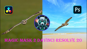 New  Magic mask 2 in Davinci Resolve 20.