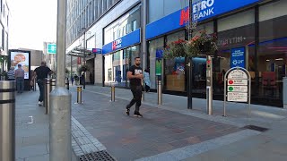 Bradford Town Centre (04.09.23),(4K)