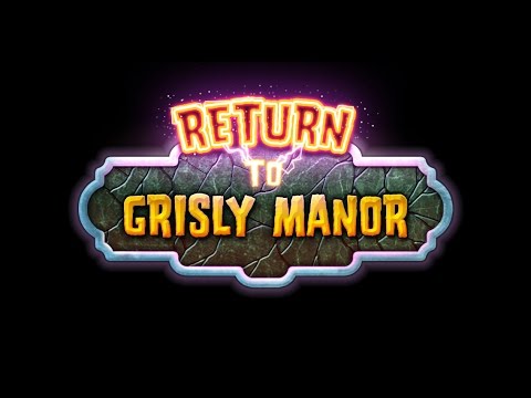 Return to Grisly Manor "Behind the Trailer" Trailer