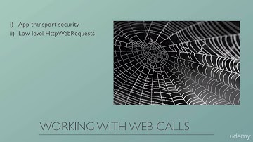 14#5 Summary of Making Web Calls Using REST on Xamarin iOS