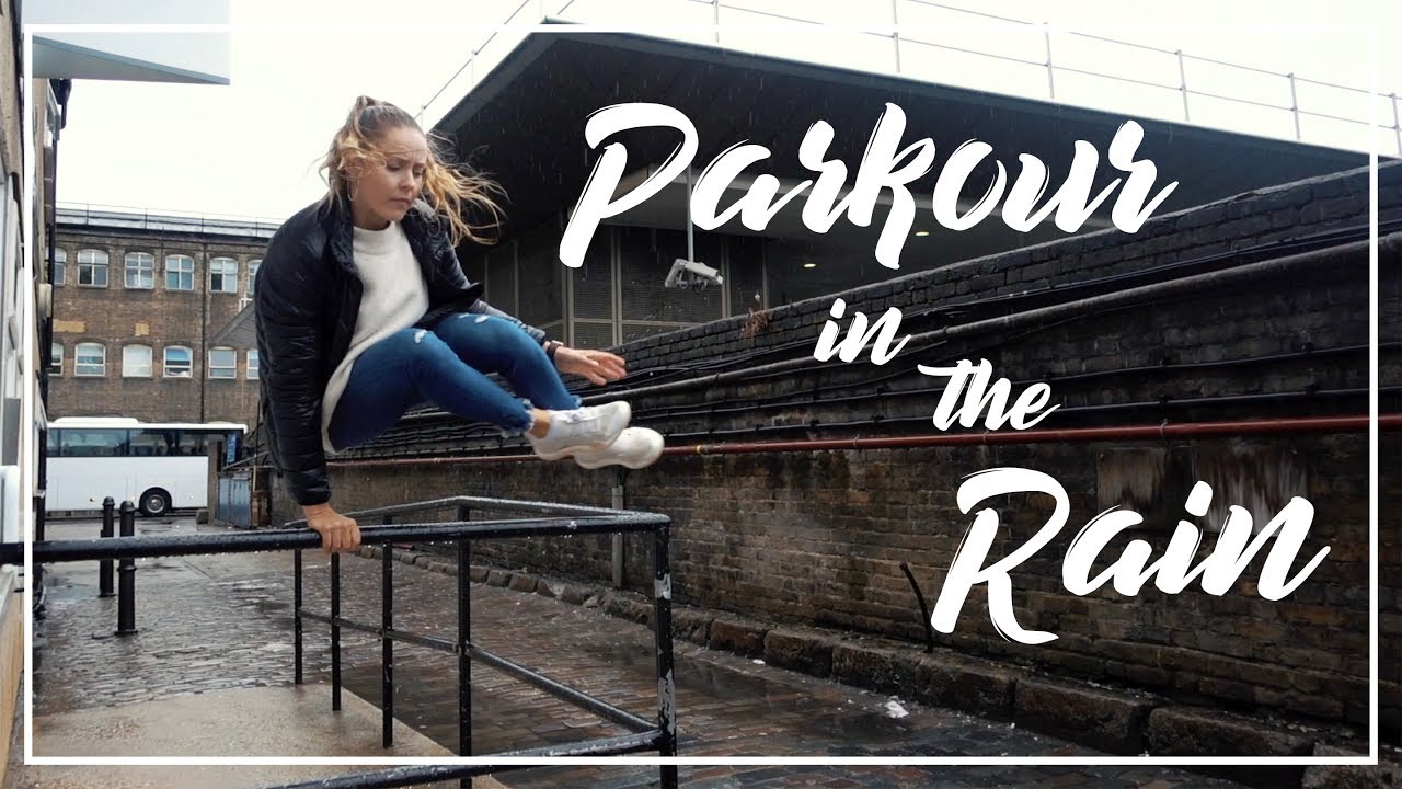 A Rainy Day | Slow Motion Parkour