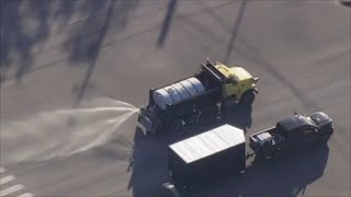 Crews treat roads as NC braces for another round of winter weather