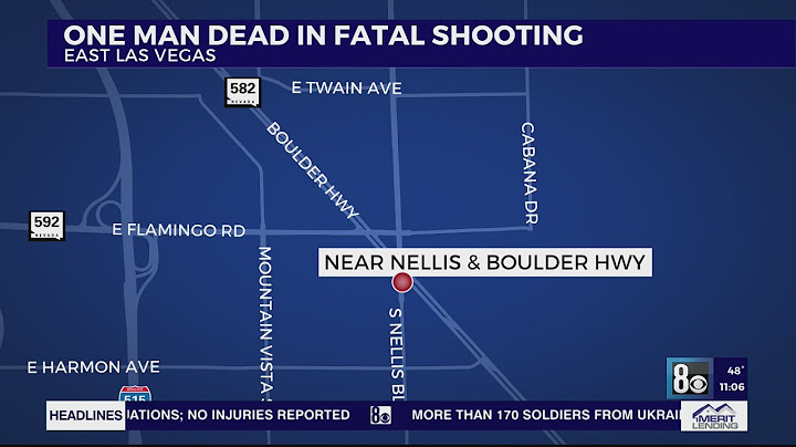 Police: Man shot, killed after altercation in southeast Las Vegas valley
