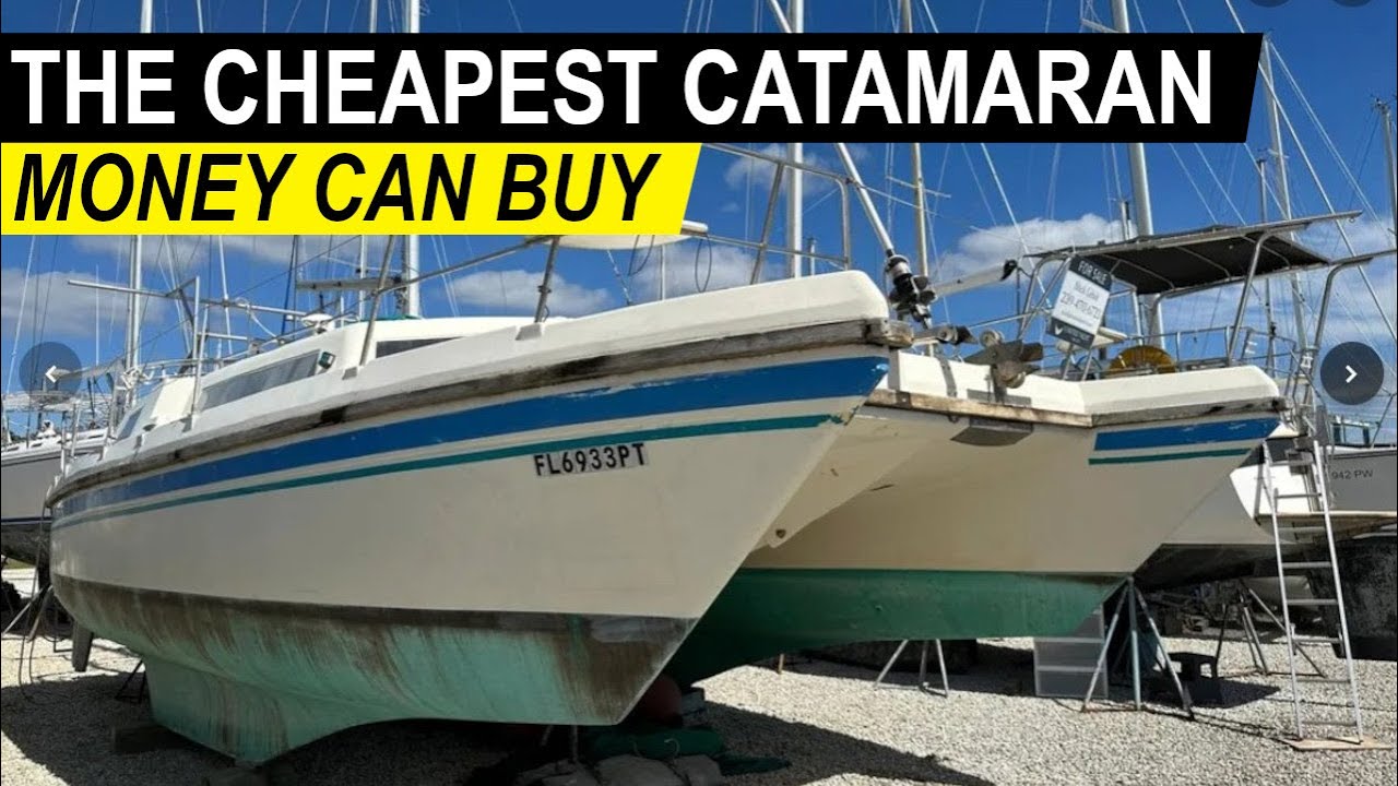 ⁣Do NOT Buy - Prout 34 Bluewater Catamaran - Ep 351 - Lady K Sailing