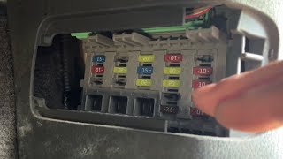 Find the Fuse Box Location of a 2008-20012 Honda Accord