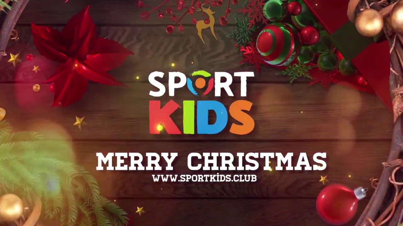 Christmas Party with Sport kids YouTube