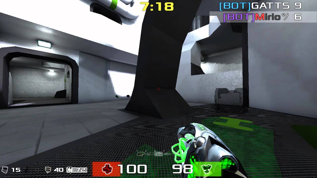 Xonotic - Duel - Mint - 02.08.2015